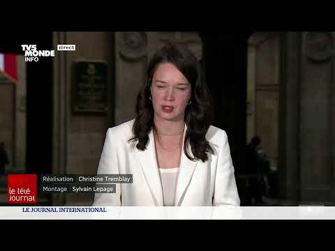 Le journal international - L'actualité internationale du vendredi 19 septembre 2025 - TV5MONDE