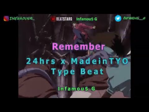 [Free] 24hrs x MadeinTYO Type Beat "Remember" 2019