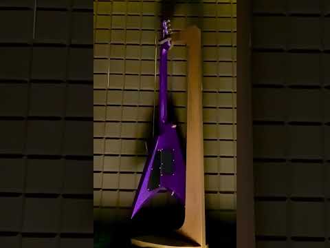ESP USA V2 FR Purple Sparkle One-Of-A-Kind Custom Shop w/HSC image 14