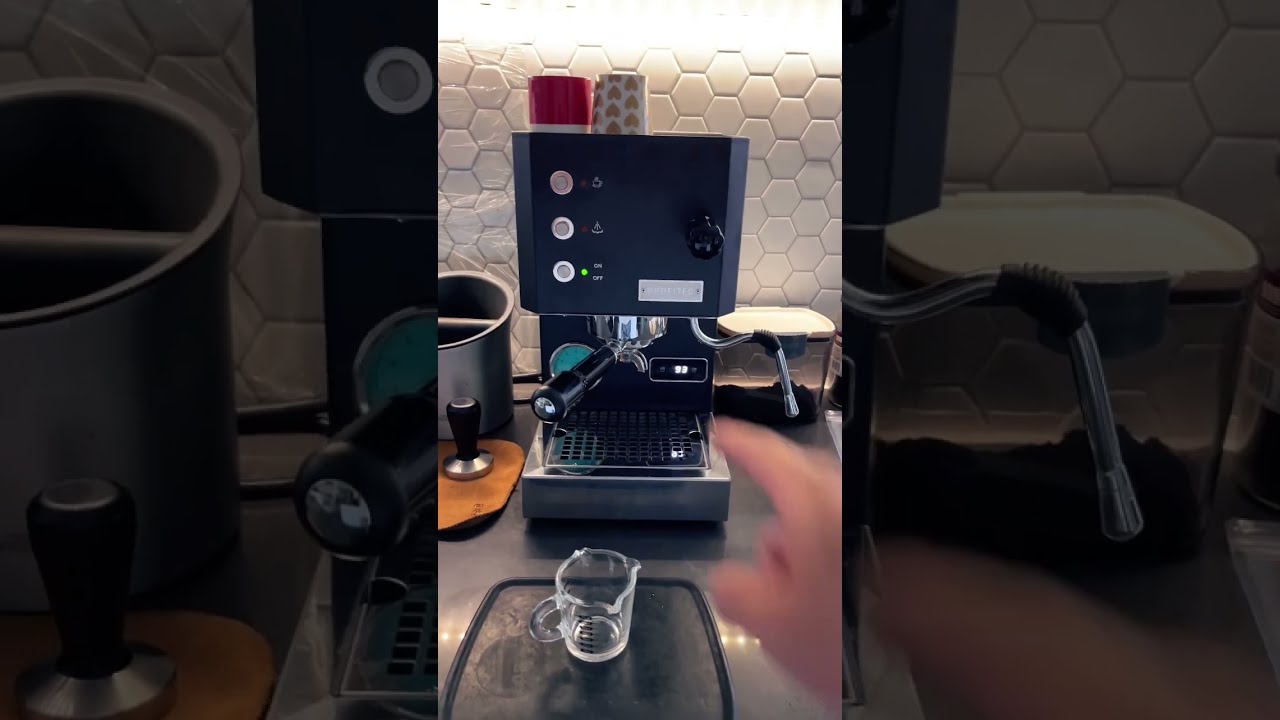 Simple Espresso Workflow In 60 Seconds On Profitec Go
