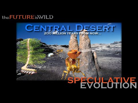 Speculative Evolution / Central desert