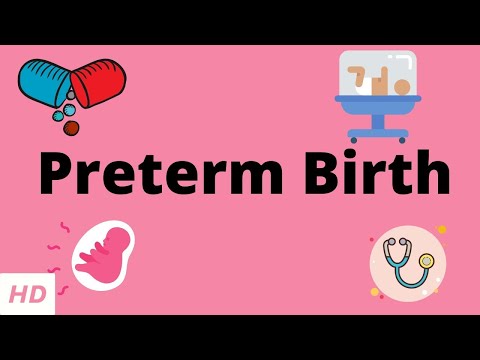 Preterm Birth, Causes, Signs and Symptoms, Diagnosis and Treatment.