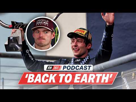 Red Bull 'Back To Earth' As Antonelli Tries To Avoid 'Catastrophe' | F1 Podcast