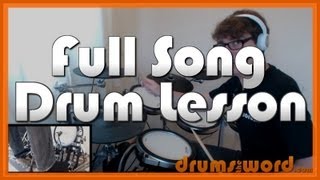 ★ Paranoid Android (Radiohead) ★ Drum Lesson PREVIEW | How to Play Song (Phil Selway)