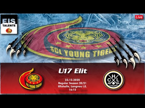 MS 20/21 - U17 Elit - Regular Season - SCL Young Tigers vs HC Lugano