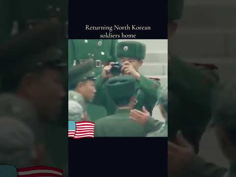 North Korean Soldier Returned by South Korea Through DMZ and faces uncertain future #koreanwar #dprk