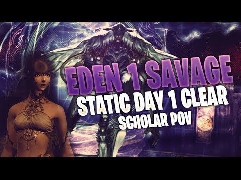 FFXIV: Eden's Gate Resurrection (Savage) Clear - SCH POV