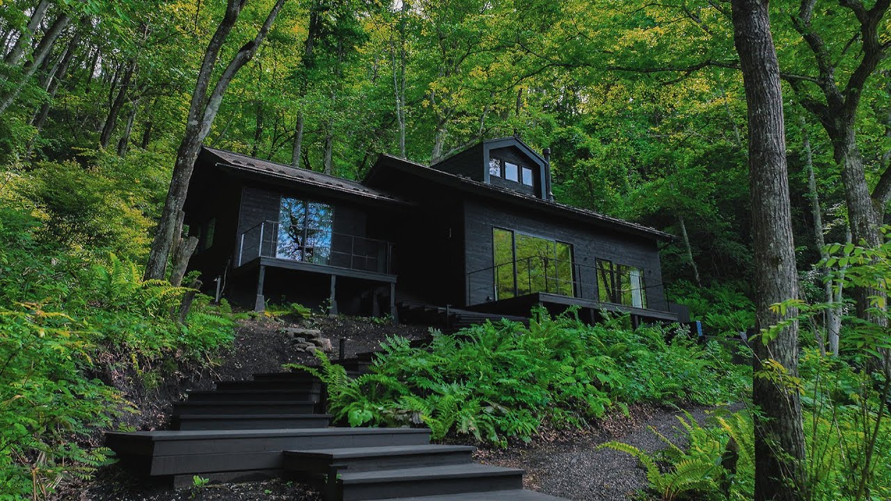 【至極の別邸】誰にも邪魔されない、静寂の隠れ家｜Luxury Villa Roomtour