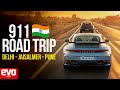 Porsche 911 Macan EV Delhi To Pune Roadtrip Via Jaisalmer Statue Of Unity Porsche Day Special