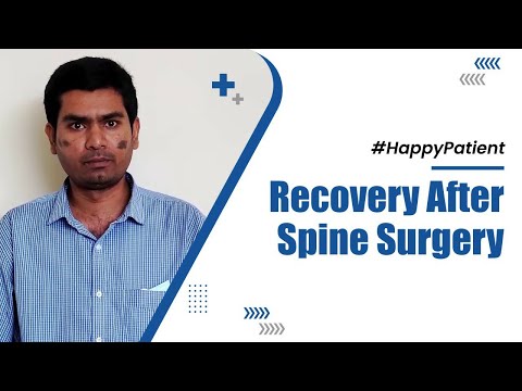 Spine Surgery Success Story | Medicover Hospitals Chh. Sambhajinagar - Video Thumbnail