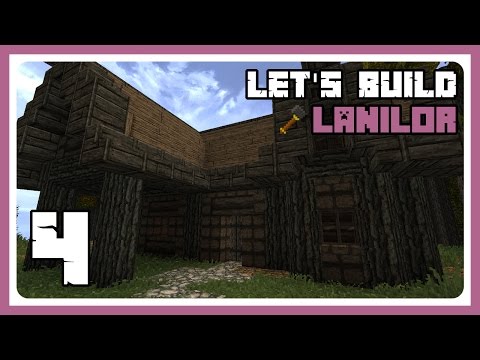 Minecraft Let's Build - Ep4 - Lanilor Village (🔨 Creativerse Mod-pack)