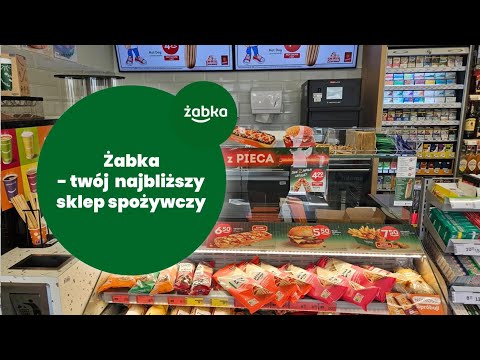 Żabka - video