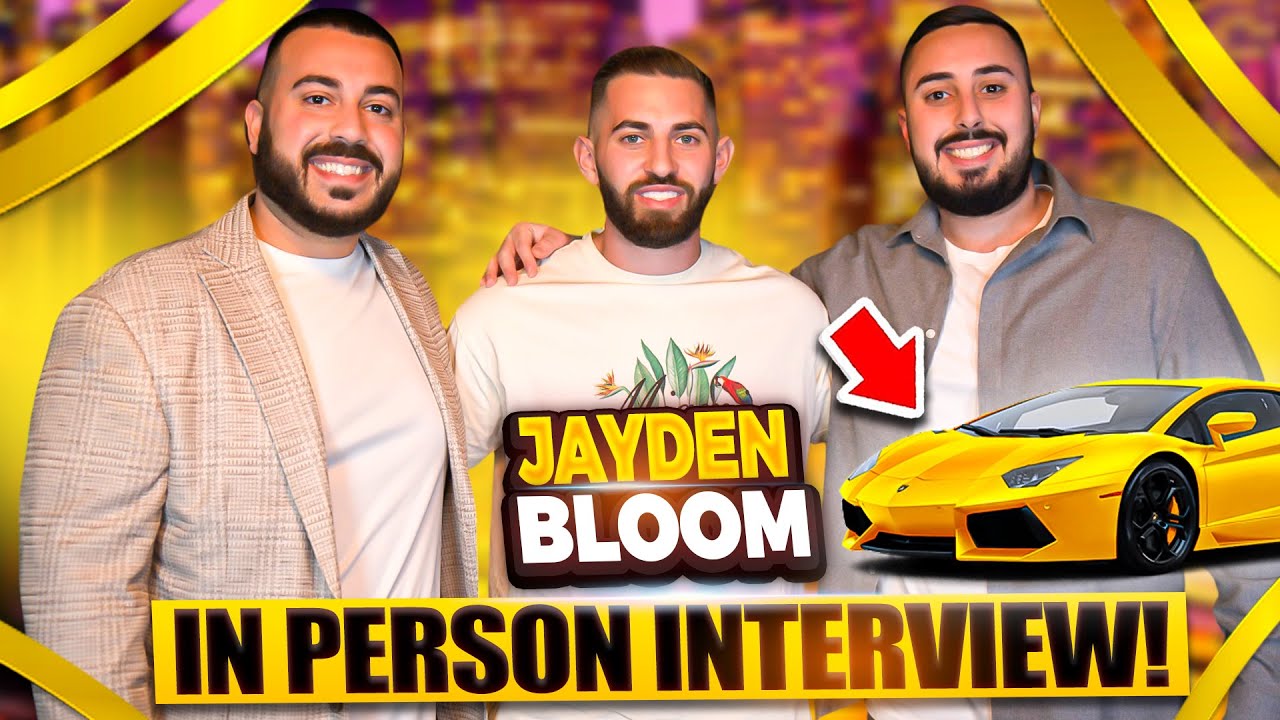 Meet Floyd Mayweather's Exclusive Car Dealer: Jayden Bloom Reveals All