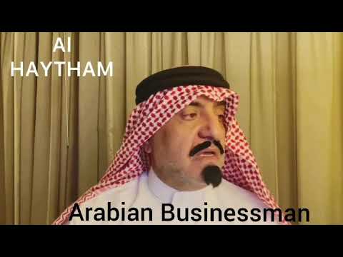 Haytham as Arabian businessman