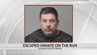 Pickens Co. inmate escaped through open door, sheriff's office says