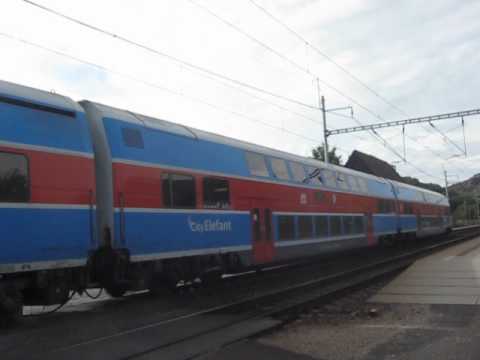 Odjezd vlaku Os 6917 - Malé Žernoseky