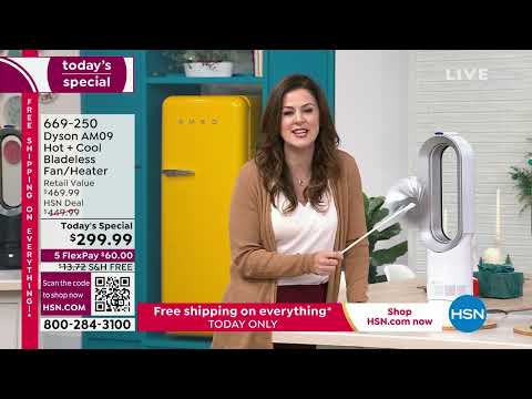 HSN | Dyson Innovation Gifts - All On Free Shipping 10.22.2023 - 06 PM