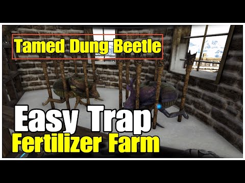 Ark: Genius Dung Beetle Trap Fertilizer Farming