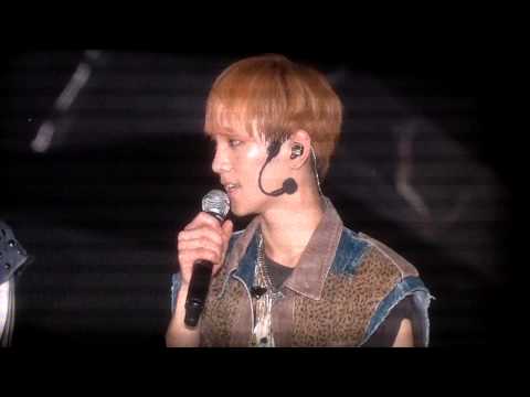[HD Fancam] 121125 SMTOWN, BANGKOK : SHINee - Juliette + Talk (some HOHYUN moments)