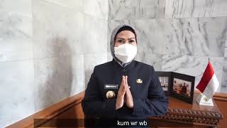 UCAPAN IBU BUPATI E-TPD