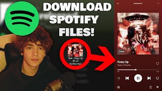 How To Download Unreleased songs on Spotify Files! 🎧🔥