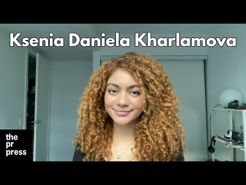 The Permanent Rain Press Interview w/ Ksenia Daniela Kharlamova | Heated Rivalry Season 1 - Svetlana