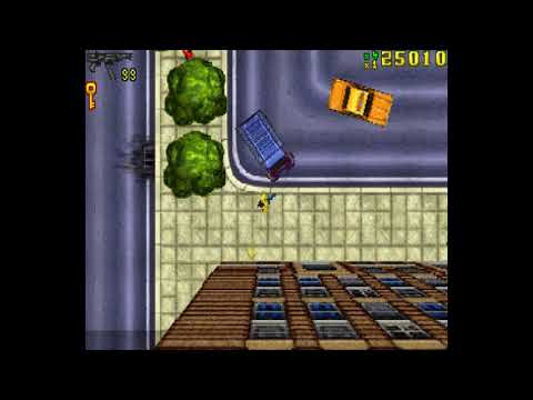 DOS - Grand Theft Auto (1997)