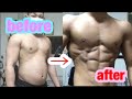 【筋トレ】デブから4ヶ月のダイエットでマッチョに!