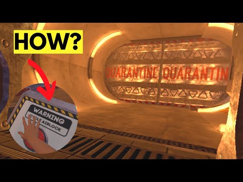 BONELAB QUEST 2 - How To Unlock The Quarantine Door -