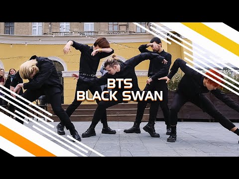 [K-POP IN PUBLIC] BTS (방탄소년단) 'Black Swan' by ICD BEAST from RUSSIA [ONE TAKE]