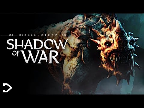 The Mighty Caragor - Shadow of War LORE