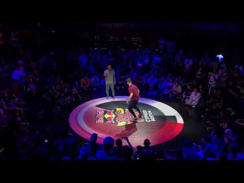Red Bull BC One 2018 // Boston Cypher // Top 16 - Uncle will vs Brian pistols