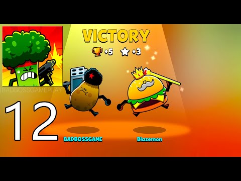 FOOD GANG Gameplay - Part 12 | Bloop Games