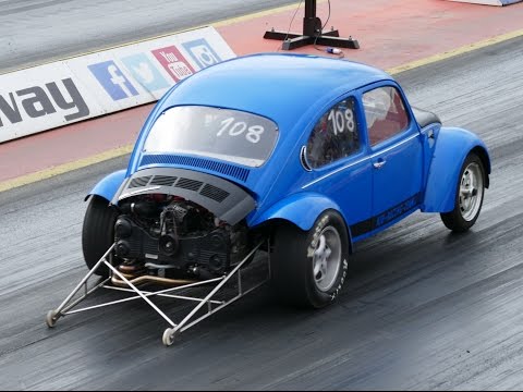 2016 VW Action - KJB Racing Subaru Turbo Beetle - 10.04 @ 135mph