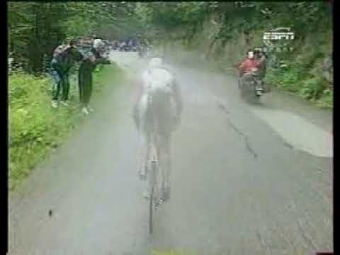 Tour De France 1996 Etape 7 Chambery-Les Arcs Fr