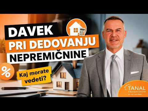 Davek pri dedovanju nepremičnine