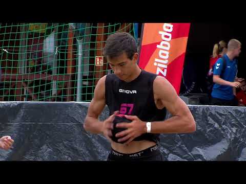 STORM SZKSK – BHC Zagreb | legszebb jelenetek | Strandkézilabda OB -  6. - XII. Salgo Cup