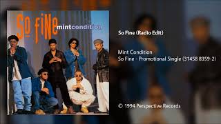 Mint Condition - So Fine (Radio Edit)