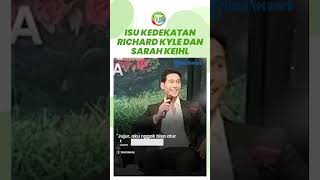 'Itu Gosip' Jawab Richard Kyle Soal Isu Kedekatannya dengan Selebgram Sarah Keihl