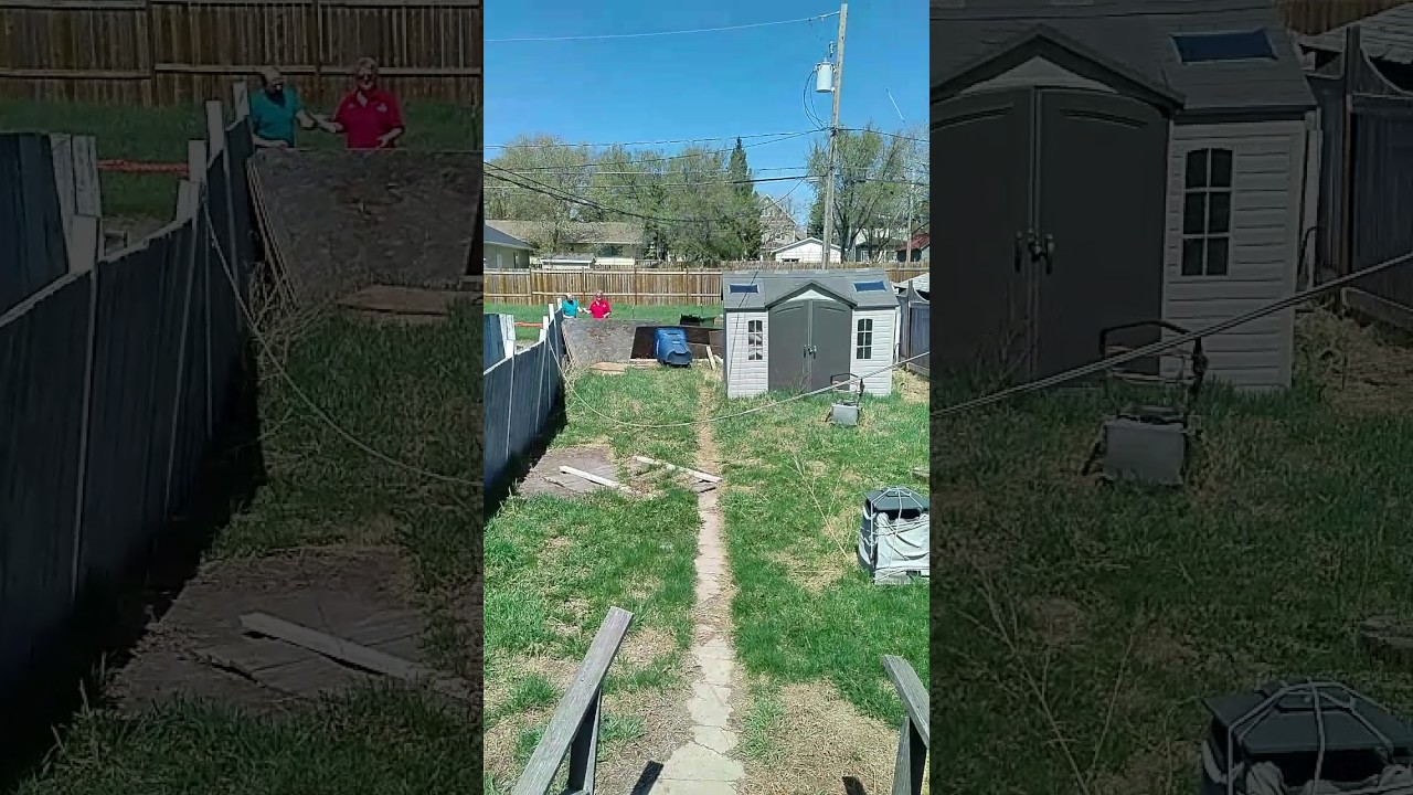 Psycho Neighbour Trying To Steal 2 Feet Of my Property