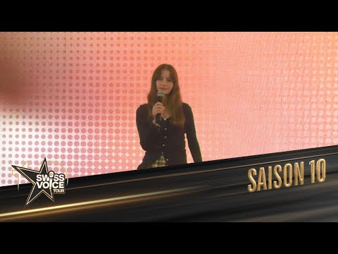 Elin 12 ans - Swiss Voice Tour 2025, Centre Bahnhof Biel