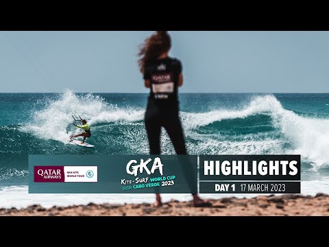 Day One Highlights | GKA Kite-Surf World Cup Cape Verde 2023
