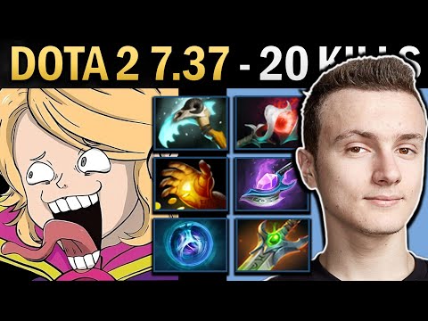 Invoker Gameplay Miracle with 20 Kills and Orchid - Dota Ringmaster