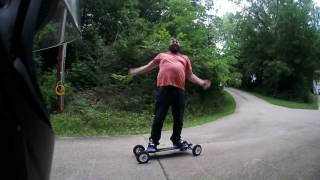 What is MountainBoarding? MBS COLT 90