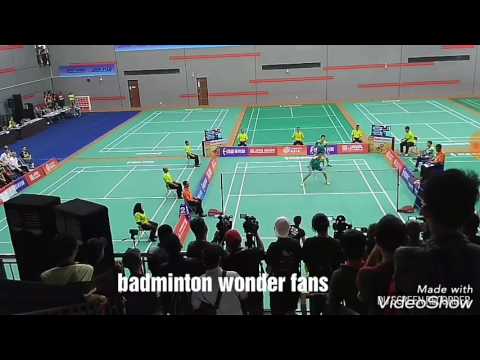 (Ajc 2017 final) M Shohibul Fikri/Adnan Maulana - Kang Min Hyuk/Kim Moon Jun