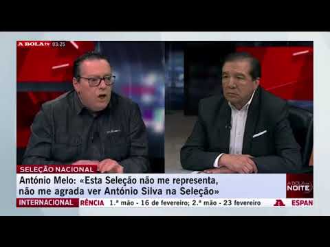 António Melo sobre a Seleção da FPF