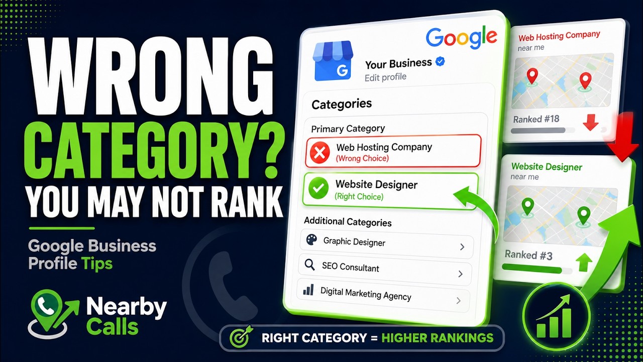 Fix Your Google Business Profile Categories to Rank Higher on Google Maps