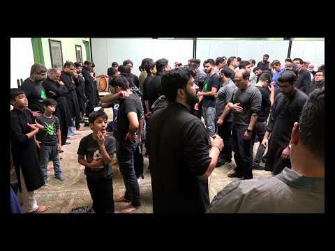 AZH 22nd Muharram 1439 | Azadari at Idara e Jaferia