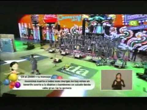 MURGA LOS DESBOCADOS 2013 - INSPECTOR EN CARNAVAL - DESPEDIDA