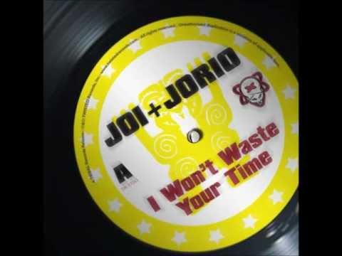 Joi + Jorio - I  Won't  Waste  Your  Time -   Fred's   Dark   Garage   Mix.   1995.    (HD).